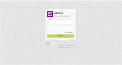 Desktop Screenshot of mail.dwwireless.net